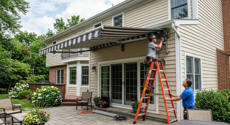 Custom Awnings Installation in Fayetteville, NC