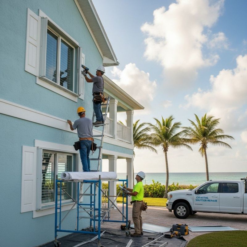 Hurricane Shutter Repair in Olathe, KS