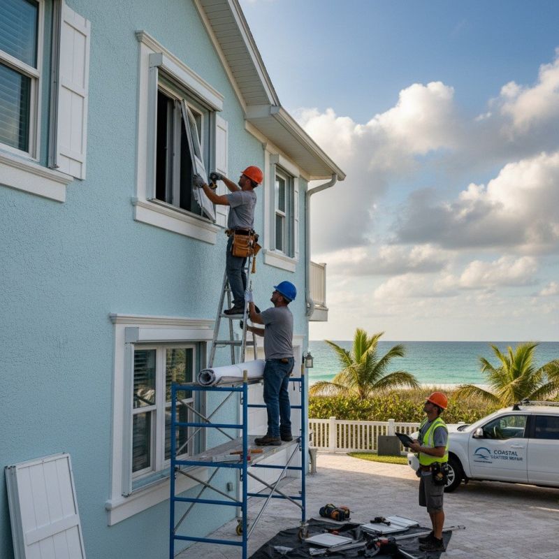 Hurricane Shutter Repair in Littleton, CO