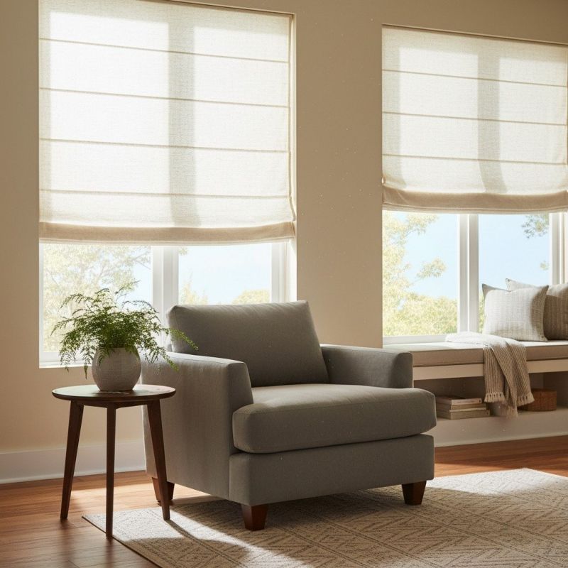 Roman Shades Repair in Longmont, CO