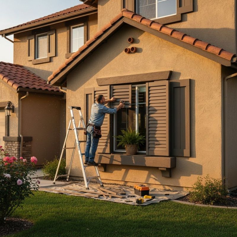 Shutter Repair in Overland Park, KS