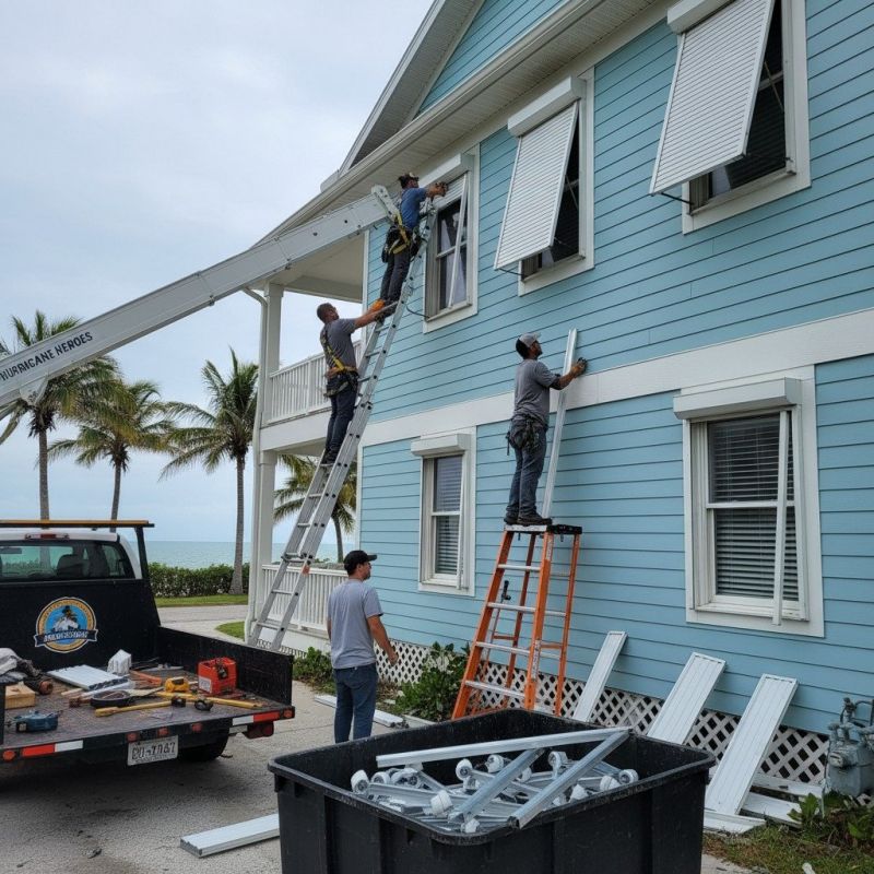 Storm Shutter Repair in Overland Park, KS