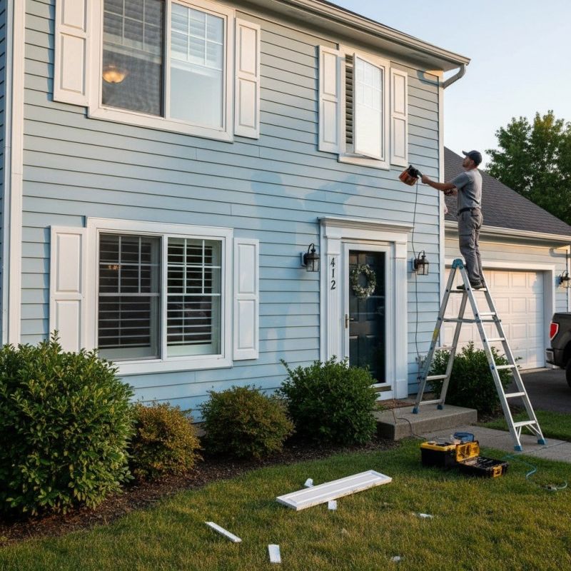 Contact About Vinyl Shutter Installation