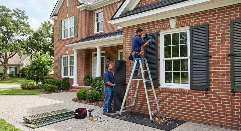 Window Shutters Replacement in Overland Park, KS