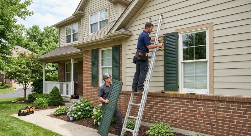 Window Shutters Replacement in Littleton, CO