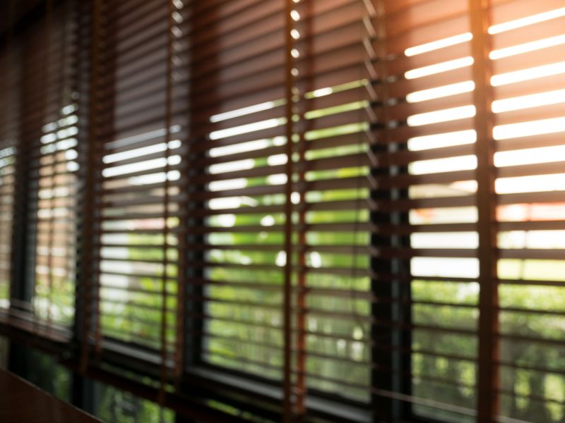 Wood Blinds Installation in Longmont, CO