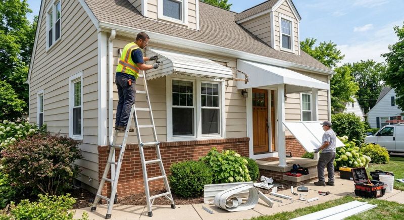 Aluminum Awning Replacement in Napa, CA