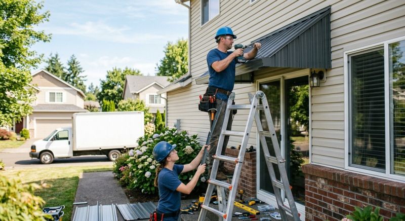 Aluminum Awning Replacement in Napa, CA