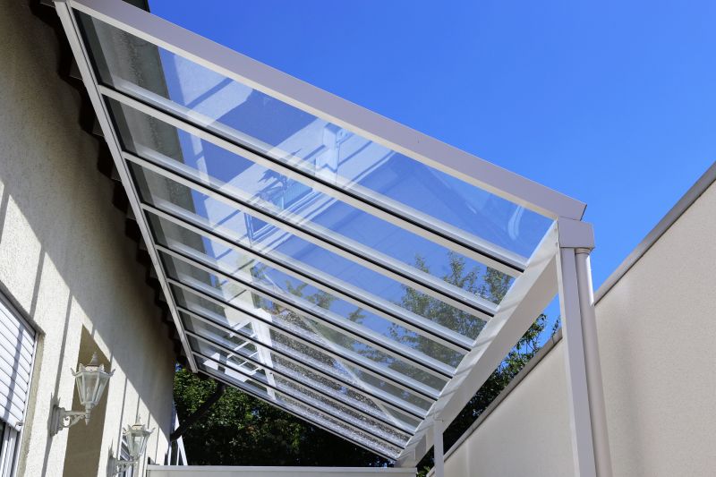 Aluminum Awning Replacement in Sonoma County, CA