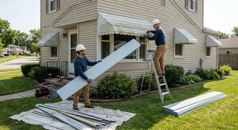 Aluminum Awning Replacement in Santa Rosa, CA
