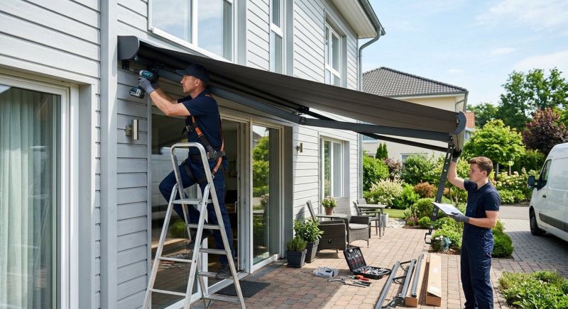 Awning Installation Service in Sonoma County, CA