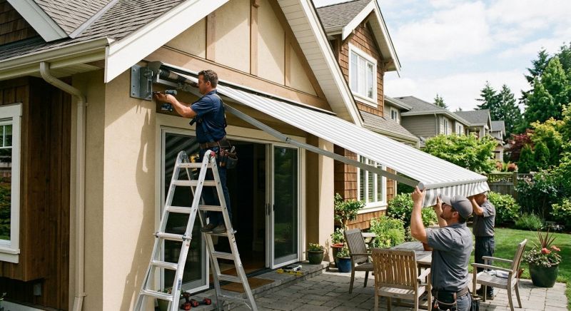 Awning Replacement in Fayetteville, NC