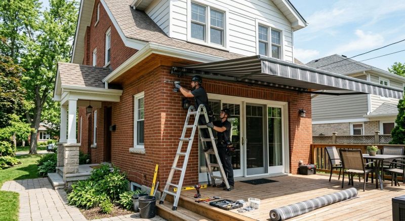Awning Replacement in Fayetteville, NC
