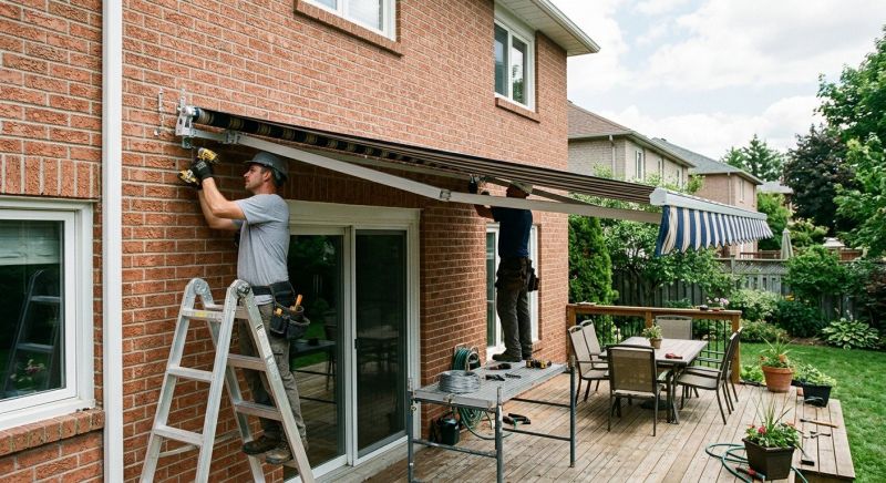 Custom Awnings Installation in Fayetteville, NC