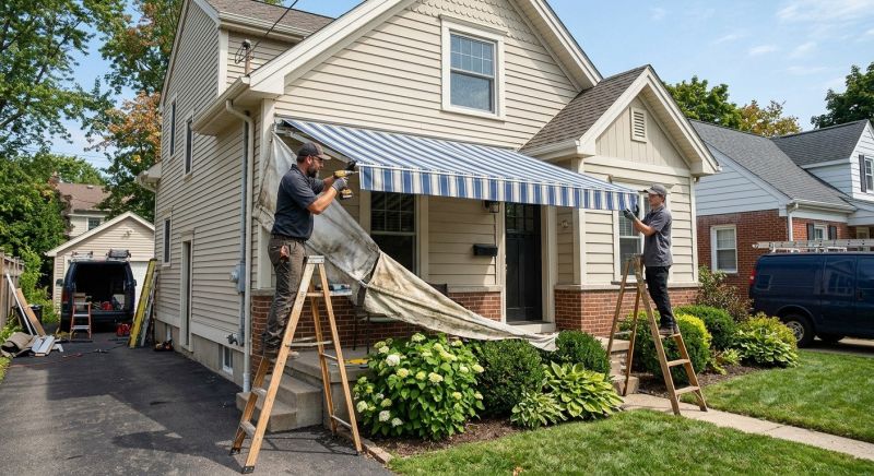 Custom Awnings Installation in Napa, CA
