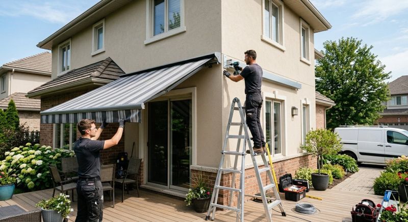 Custom Shade Installation in Napa, CA