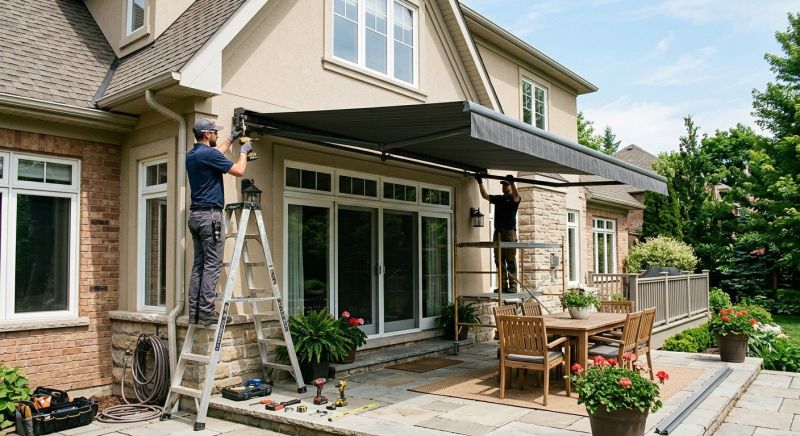 Custom Shade Installation in Santa Rosa, CA