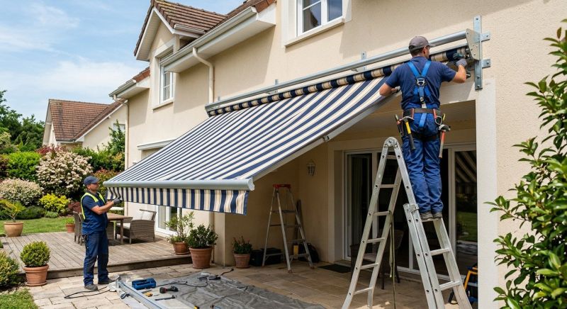 Fabric Awning Replacement in Napa, CA