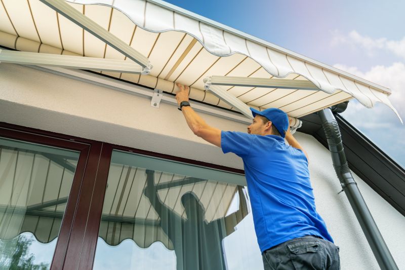 Fabric Awning Replacement in Marin County, CA