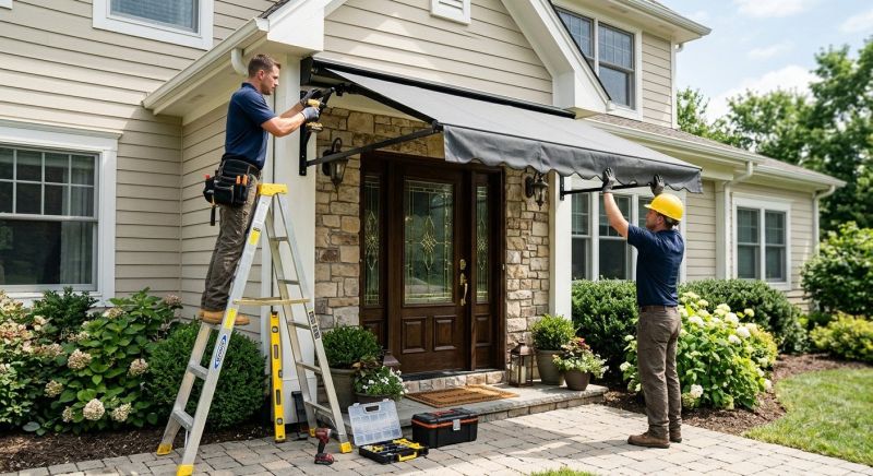 Home Awning Installation in Santa Rosa, CA