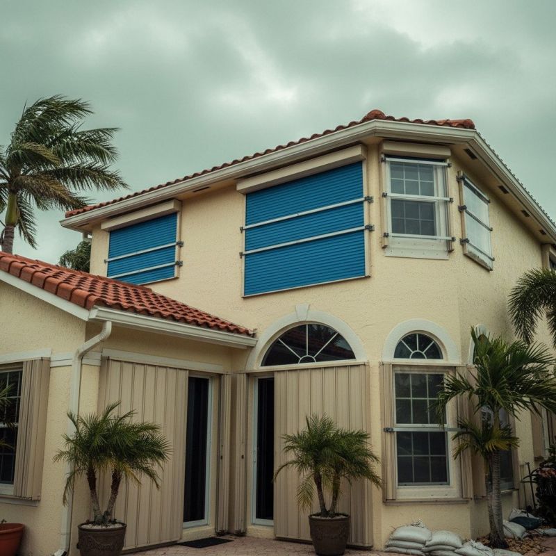 Hurricane Shutter Installation in Alpharetta, GA