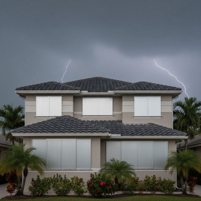 Hurricane Shutter Installation in Olathe, KS