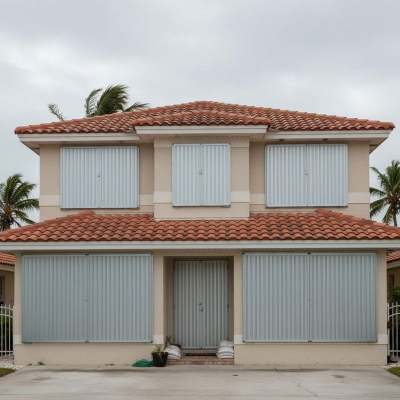 Hurricane Shutter Installation in Overland Park, KS