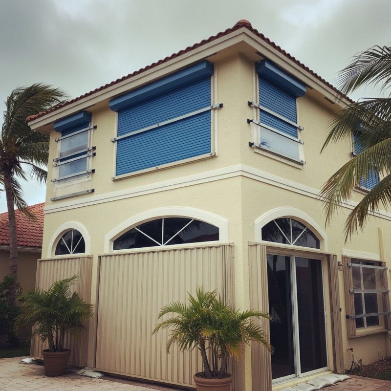 Hurricane Shutter Installation in Littleton, CO
