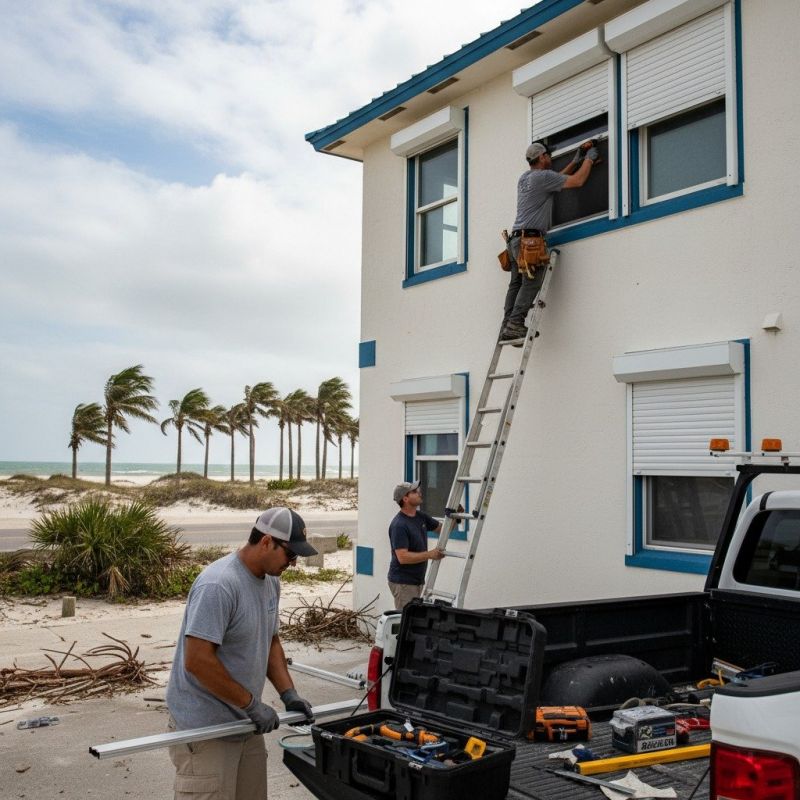 Hurricane Shutter Repair in Longmont, CO