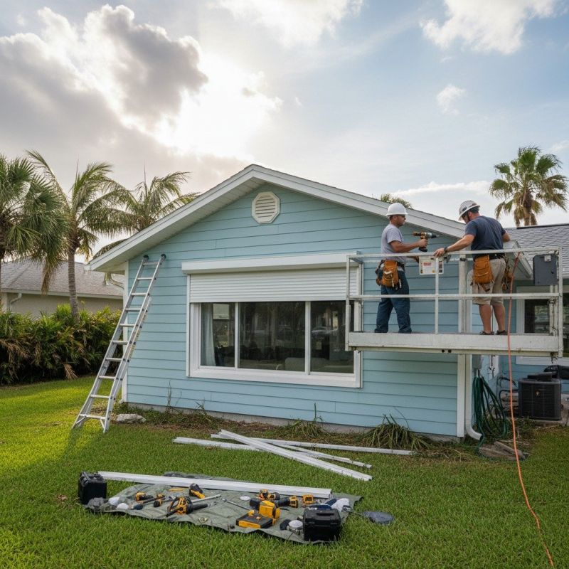 Hurricane Shutter Repair in Kansas City, KS