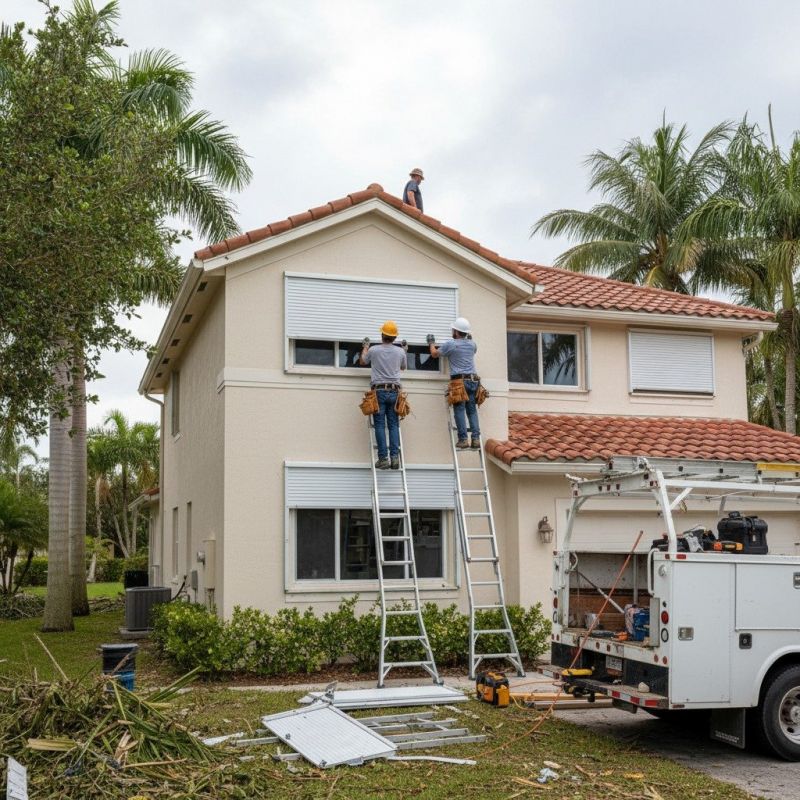 Hurricane Shutter Repair in Denver County, CO