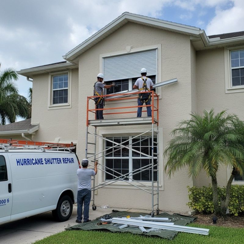 Hurricane Shutter Repair in Denver County, CO