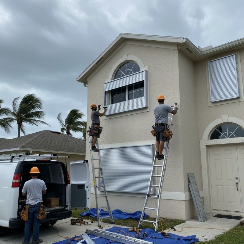 Hurricane Shutter Repair in Littleton, CO