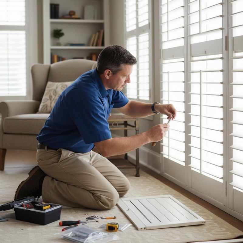 Indoor Shutters Repair in Arvada, CO