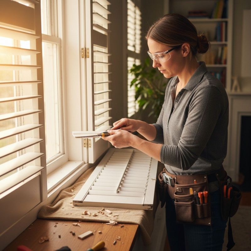 Indoor Shutters Repair in Arvada, CO