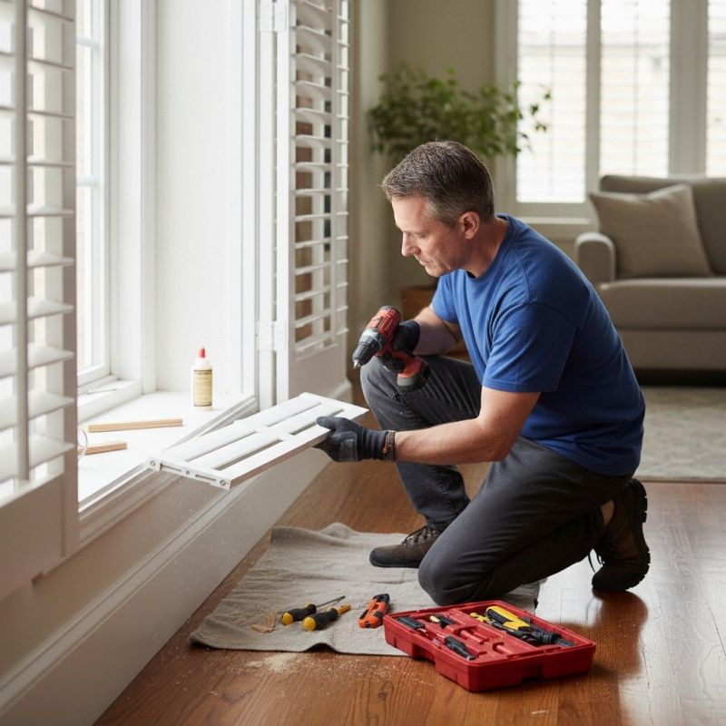 Indoor Shutters Repair in Boulder, CO