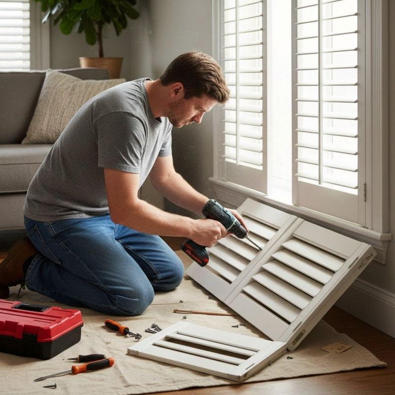 Indoor Shutters Repair in Boulder, CO