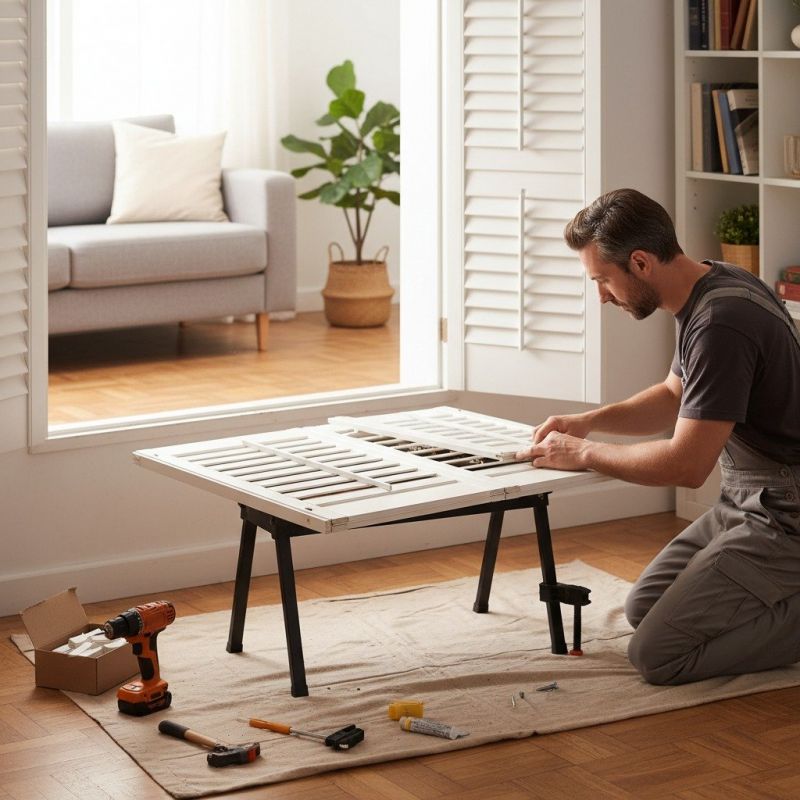 Indoor Shutters Repair in Boulder, CO