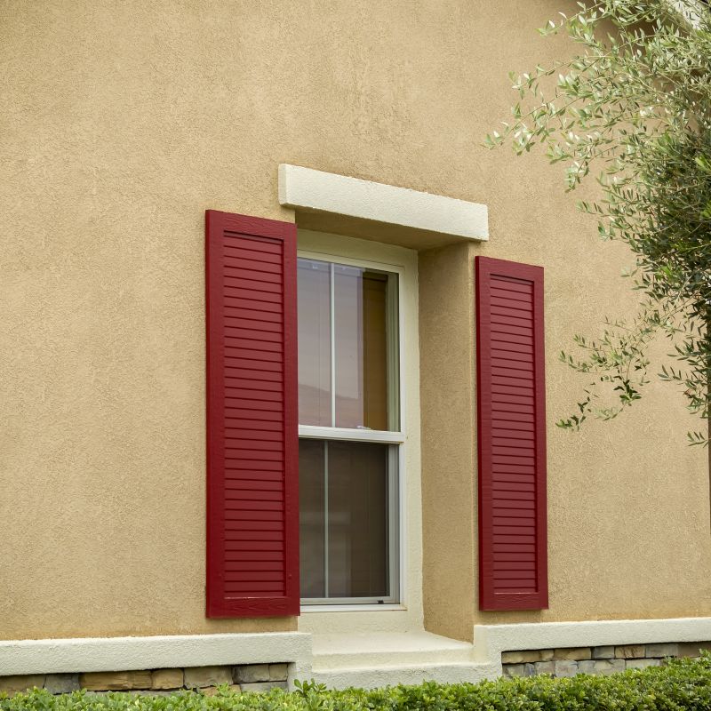 Louvered Shutters Installation in Denver County, CO