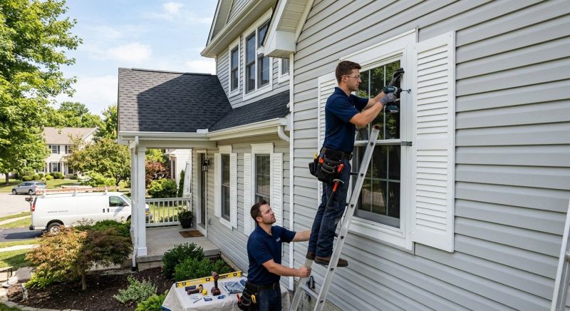 Louvered Shutters Installation in Denver, CO