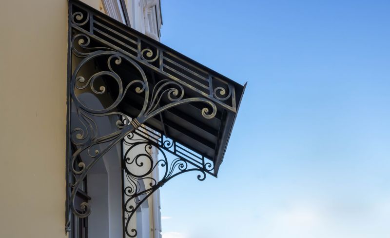 Metal Awning Installation in Sonoma County, CA