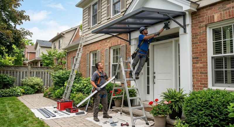 Metal Awning Replacement in Santa Rosa, CA