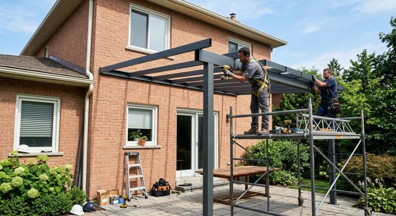 Metal Awning Service in Santa Rosa, CA