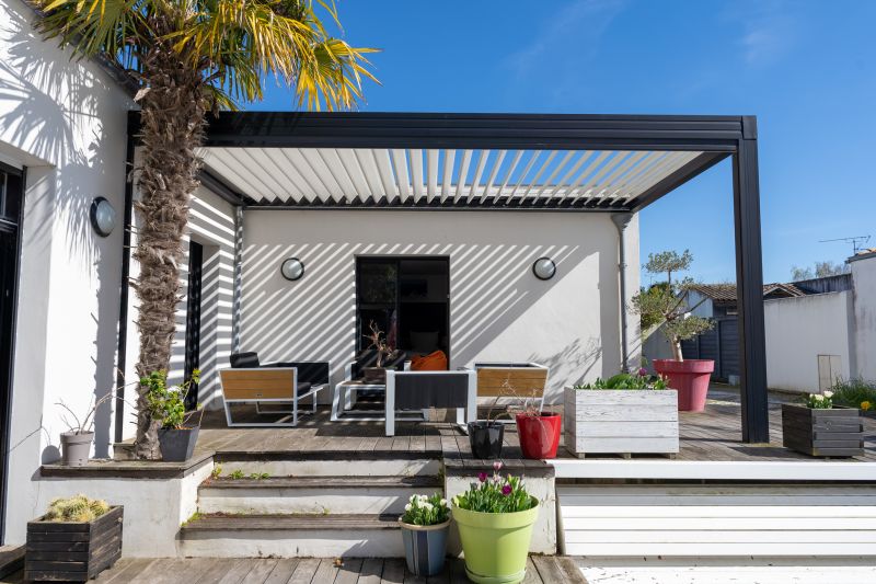 Metal Patio Cover Installation in Fayetteville, NC