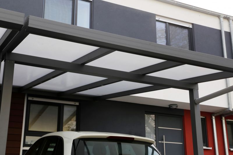 Metal Shade Installation in Napa, CA