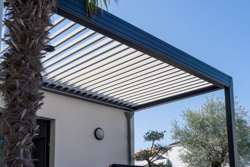 Metal Shade Installation in Sonoma County, CA