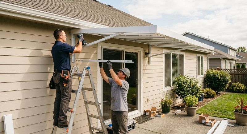 Patio Cover Installation in Napa, CA