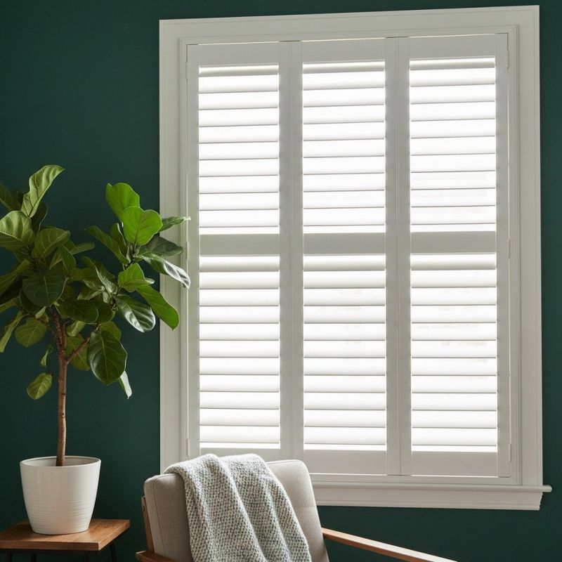 Plantation Blinds Installation in Arvada, CO