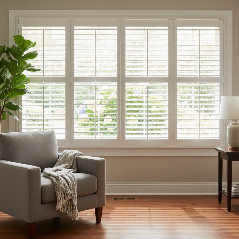 Plantation Blinds Installation in Boulder, CO