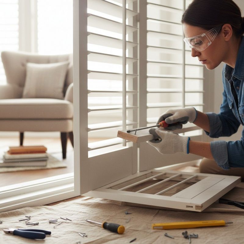 Plantation Blinds Repair in Longmont, CO